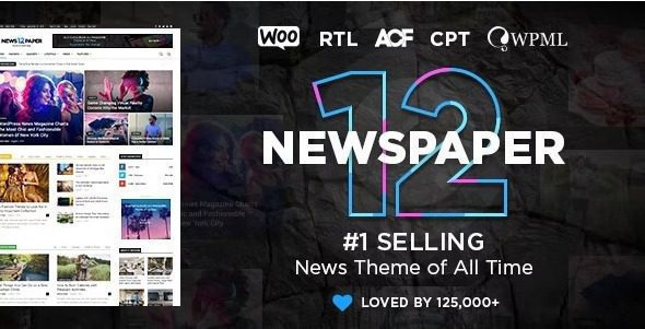 Newspaper 12.7.4 – News & WooCommerce WordPress Theme