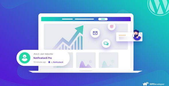 NotificationX Pro 3.0.7 – WordPress Marketing Plugin