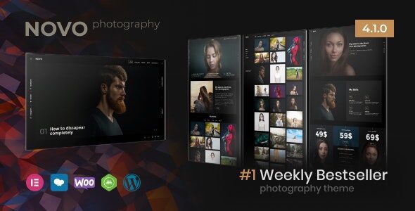 Novo 4.3.2 – Photography WordPress