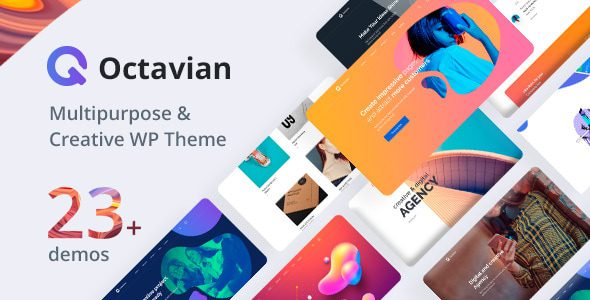 Octavian 1.25 – Creative Multipurpose WordPress Theme