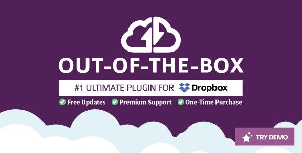 Out-of-the-Box 3.0.2 – Dropbox plugin for WordPress