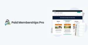 Paid Memberships Pro 3.6.4 + Addons – Membership Plugin and Subscriptions Platform for WordPress