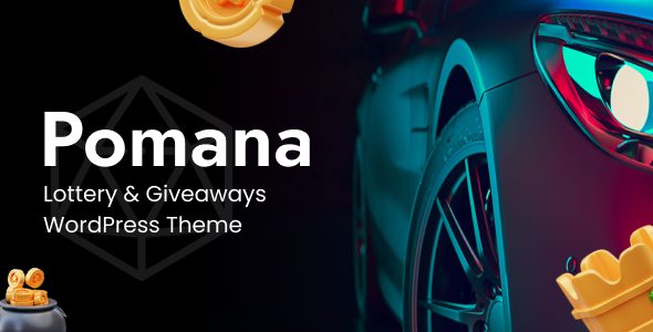 Pomana 1.9.6 – Lottery & Giveaways WordPress Theme