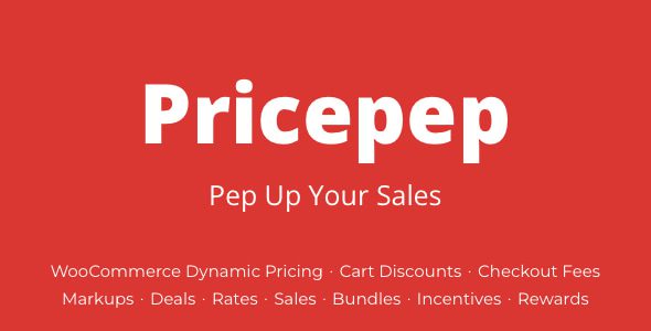 Pricepep – WooCommerce Dynamic Pricing, Discounts & Fees 2.4.6
