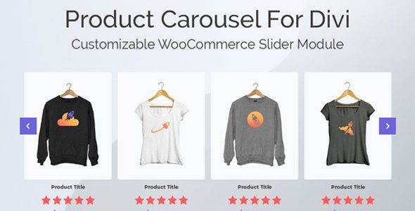 Product Carousel for Divi and WooCommerce 1.0.17