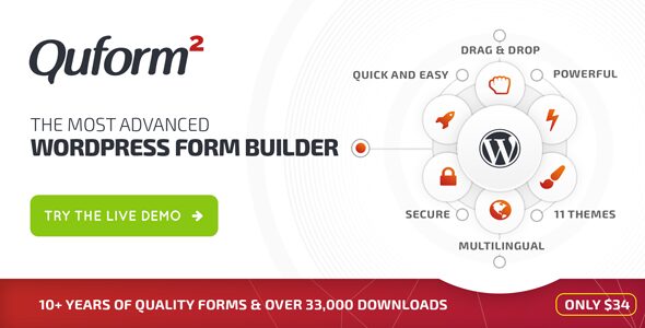 Quform 2.21.1 – WordPress Form Builder
