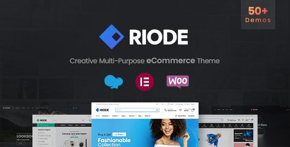 Riode 1.6.28 – Multi-Purpose WooCommerce Theme