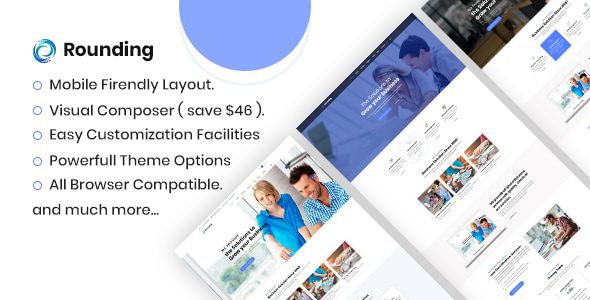 Rounding 3.0.1 – Business WordPress Theme
