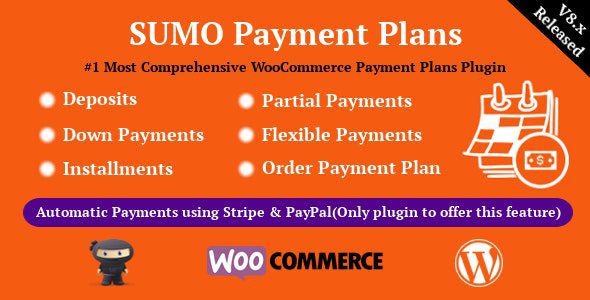 SUMO WooCommerce Payment Plans 12.3.0