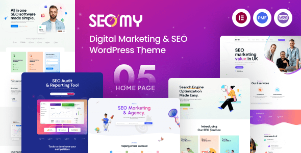 Seomy 1.1.6 – Digital Marketing & SEO Agency WordPress Theme