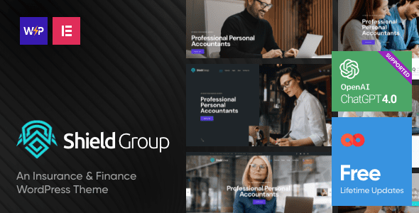 ShieldGroup 2.13.0 – Insurance & Finance WordPress Theme