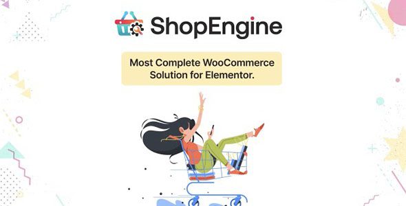 ShopEngine Pro 2.7.1 – WooCommerce solution for Elementor and Gutenberg