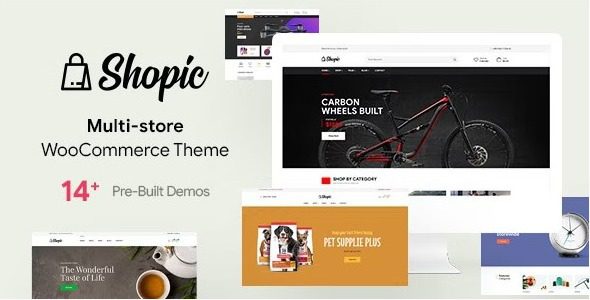 Shopic 2.4.3 – Multistore WooCommerce WordPress Theme