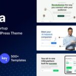Sierra 1.9 – SaaS & Tech Startup Elementor WordPress Theme