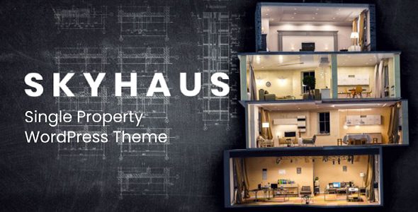 SkyHaus 1.4 – Single Property One Page Theme