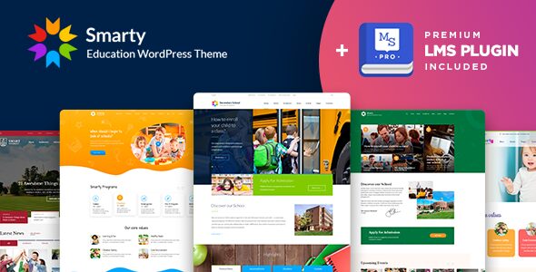 Smarty 3.5.6 – School Kindergarten WordPress theme