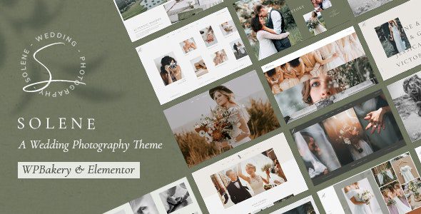 Solene 3.4.1 – Wedding Photography Theme