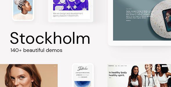 Stockholm 9.14.4 – Elementor Theme for Creative Business & WooCommerce