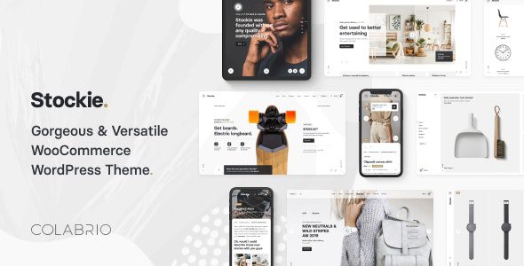 Stockie 1.4.12 – Multi-purpose Creative WooCommerce Theme