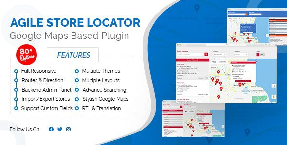 Store Locator (Google Maps) For WordPress 5.1.8