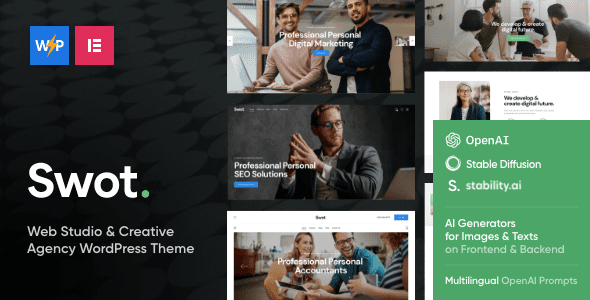 Swot 1.6.0 – Digital Agency Business & Corporate WordPress Theme