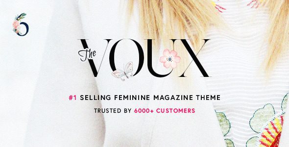 The Voux 6.9.1 – A Comprehensive Magazine WordPress Theme