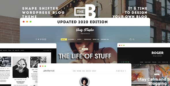 TheBlogger WordPress Theme 2.3.2