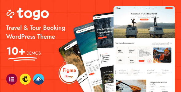 Togo 1.0.6 – Travel & Tour Booking WordPress Theme