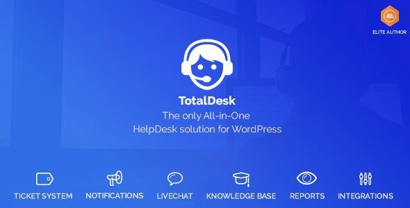 TotalDesk 1.8.1 – Helpdesk, Live Chat, Knowledge Base & Ticket System
