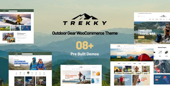 Trekky 1.3.0 – Outdoor Gear WooCommerce Theme
