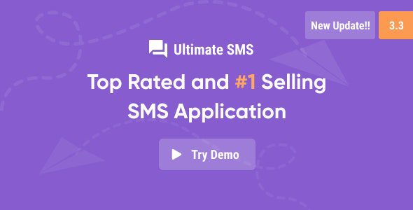 Ultimate SMS 3.9.0 – Bulk SMS Application For Marketing