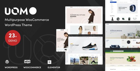 Uomo 2.0.34 – Multipurpose WooCommerce WordPress Theme