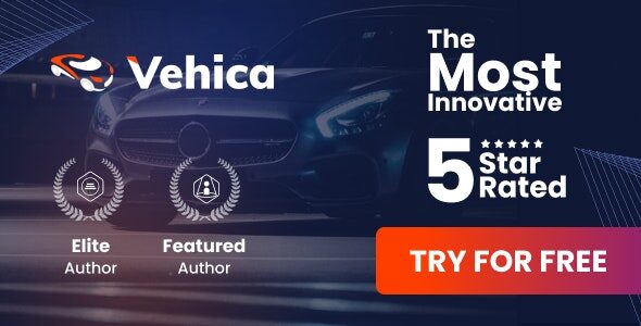 Vehica 1.0.104 – Car Dealer & Listing WordPress Theme