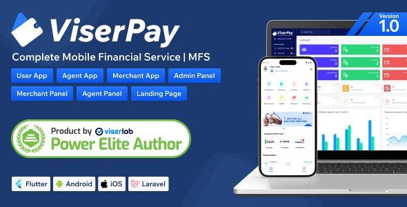 ViserPay 1.0 – Complete Mobile Financial Service | MFS