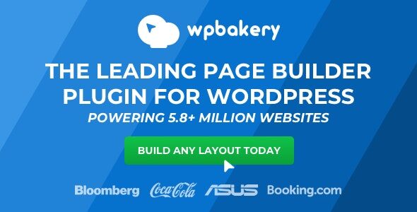 WBakery Page Builder for WordPress 8.7.2
