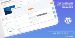 WP Meta SEO Pro 1.5.2 – WordPress SEO Friendly Plugin