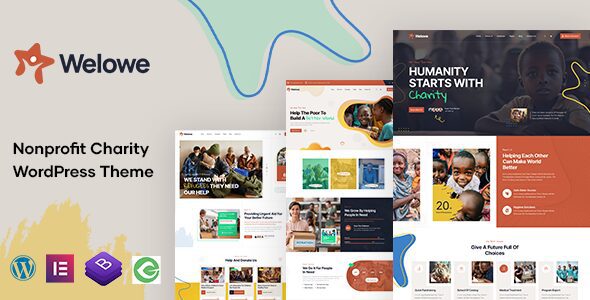 Welowe 1.0.8 – Nonprofit Charity WordPress Theme