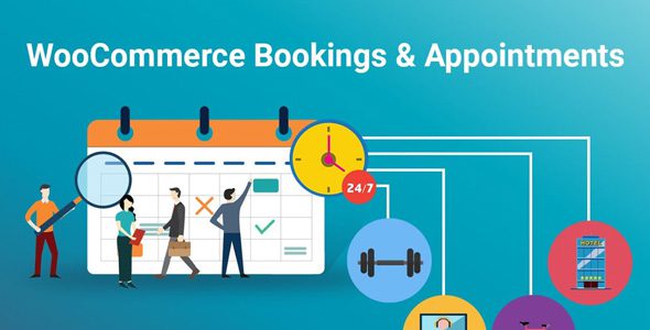 WooCommerce Bookings And Appointments 5.2.3 – PluginHive
