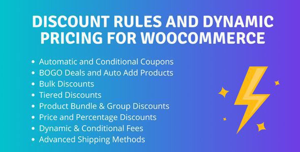 WooCommerce Dynamic Pricing and Discounts 9.3.0