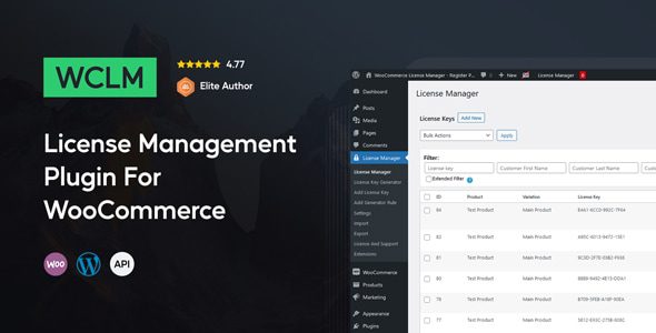WooCommerce License Manager 7.2.0