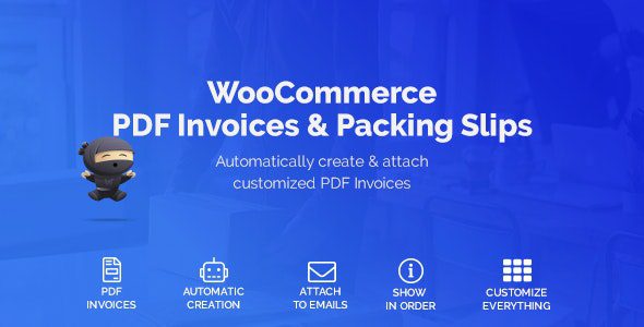 WooCommerce PDF Invoices & Packing Slips 1.6.3