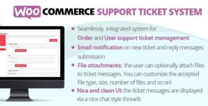 WooCommerce Support Ticket System 18.4