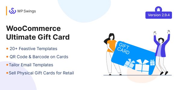 WooCommerce Ultimate Gift Card 2.9.6
