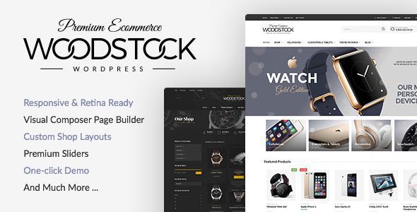 Woodstock 2.9.1 – Electronics Store WooCommerce Theme