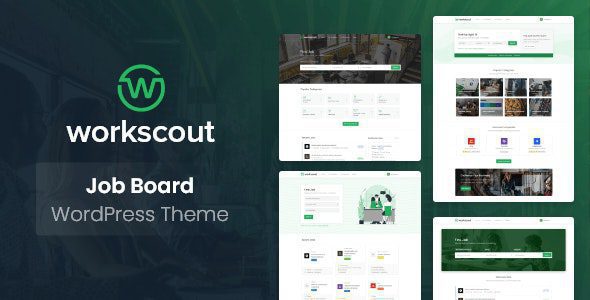 WorkScout 4.1.09 – Job Board & Freelance Marketplace WordPress Theme