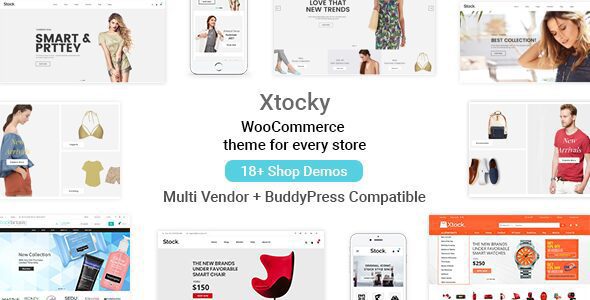 Xtocky 2.7 – WooCommerce Responsive Theme