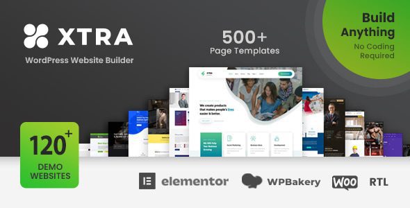 Xtra 5.6 – Multipurpose WordPress & WooCommerce Theme + RTL