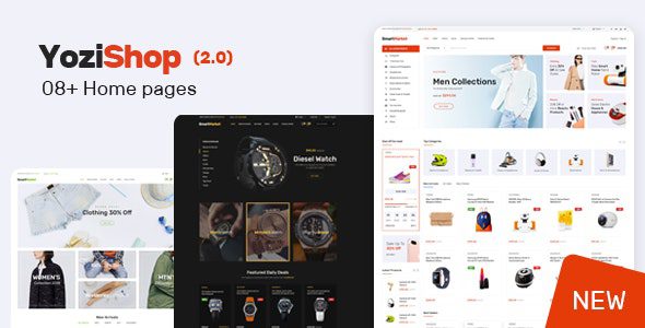 Yozi 2.0.54 – Multipurpose Electronics WooCommerce WordPress Theme