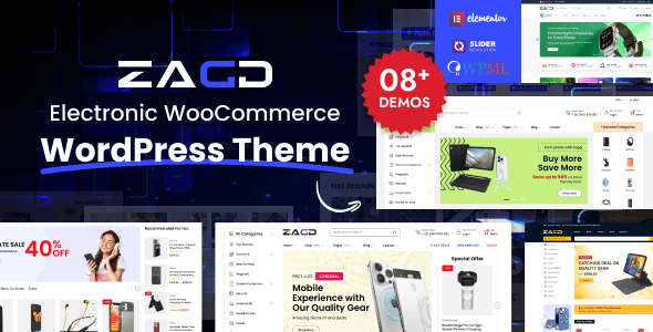 Zagg 1.4.1 – Electronics & Accessories WooCommerce WordPress Theme